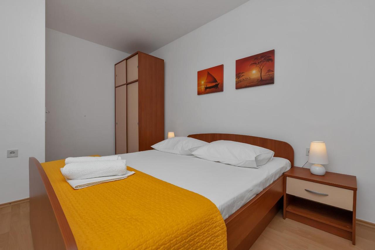 Apartments Marija Тучепи Экстерьер фото