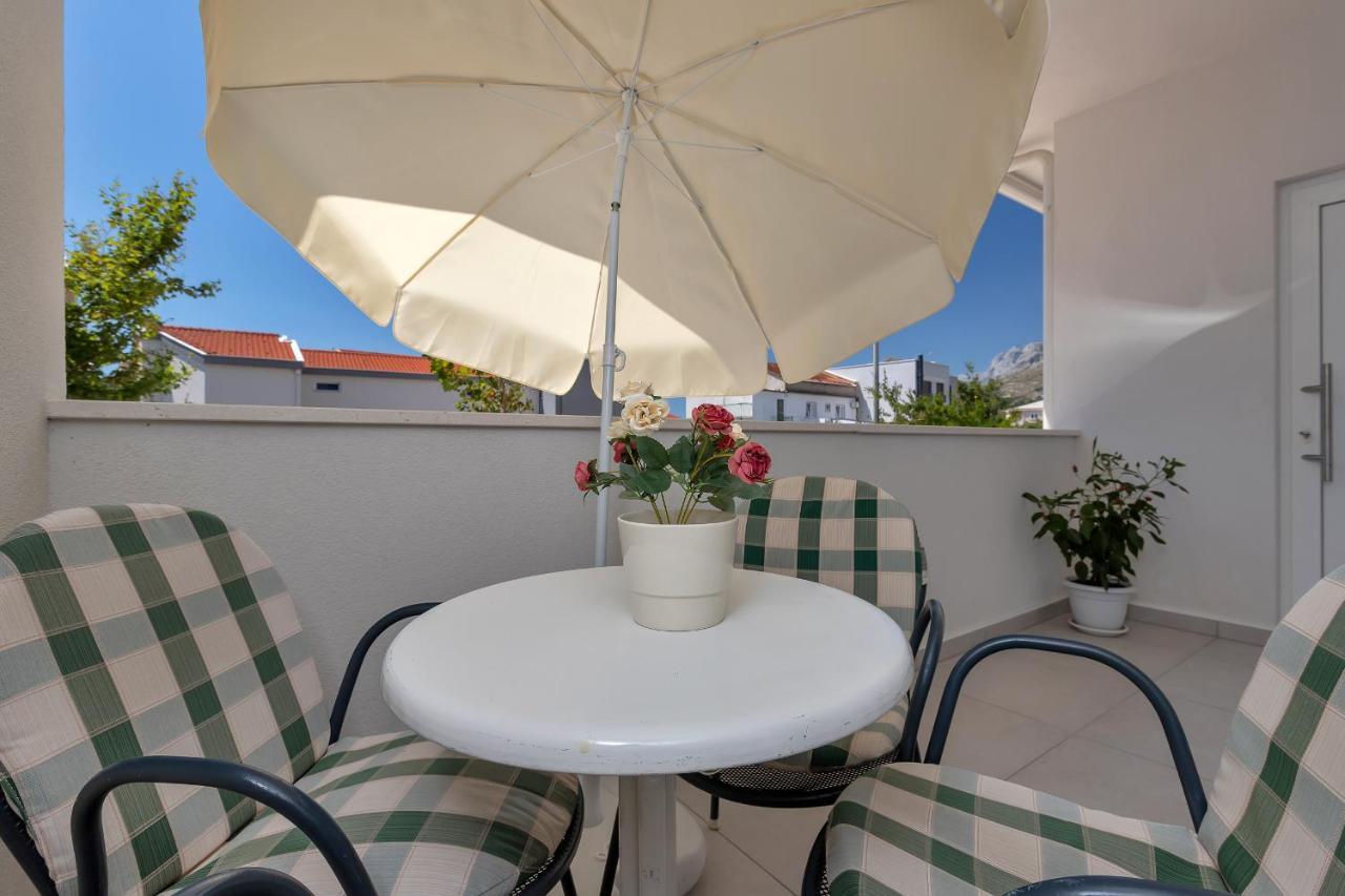 Apartments Marija Тучепи Экстерьер фото