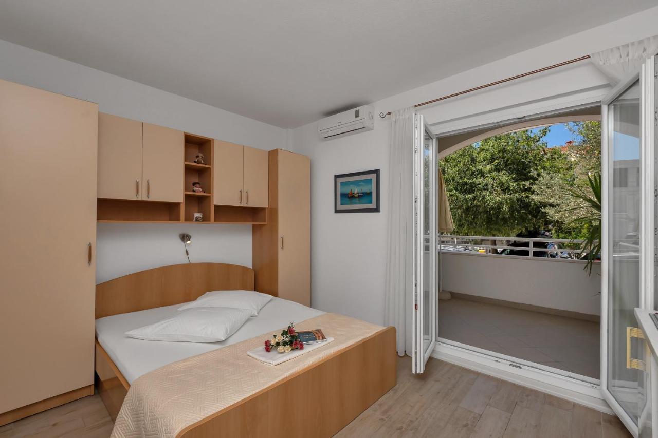 Apartments Marija Тучепи Экстерьер фото