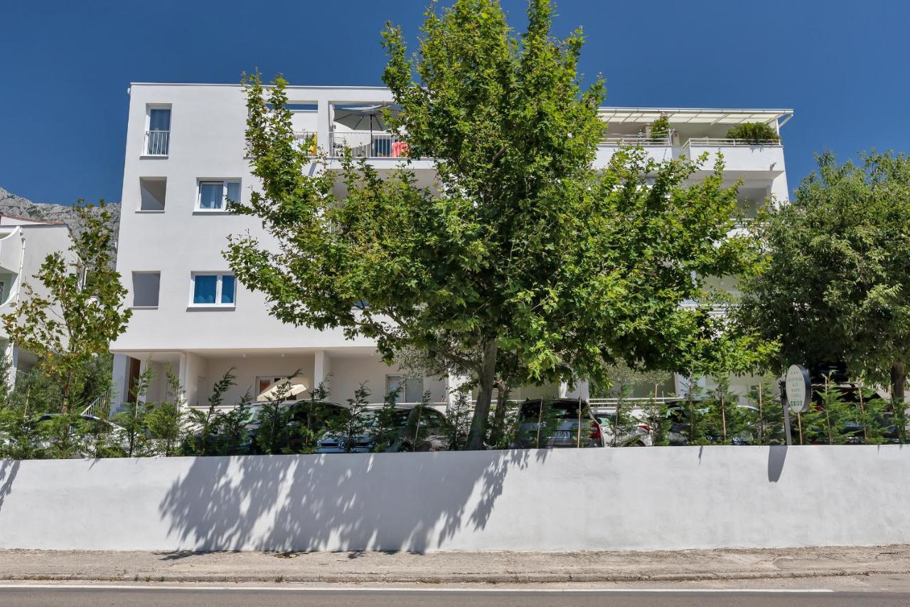 Apartments Marija Тучепи Экстерьер фото